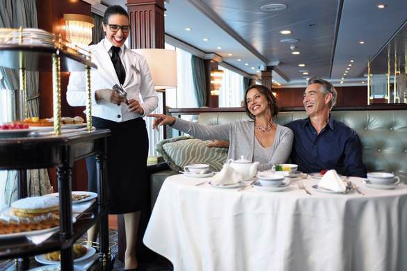Oceania Cruises Insignia Horizon's Bar Tea and Cake.jpg